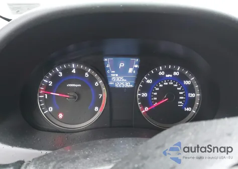 2013 Hyundai Accent Gs из США, поврежденный, VIN KMHCT5AE6DU060497